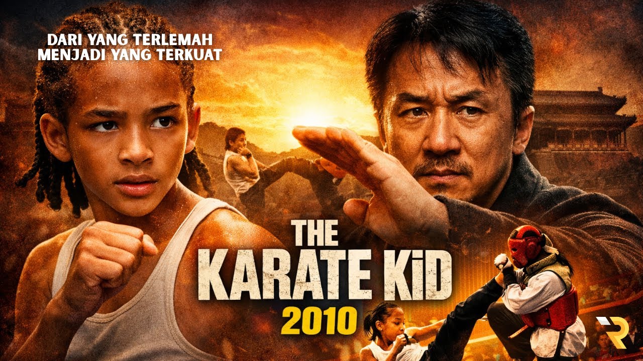 Bocah Ini Dibully di Negeri Asing, Lalu Dilatih Jadi Petarung Sejati | The Karate Kid (2010)