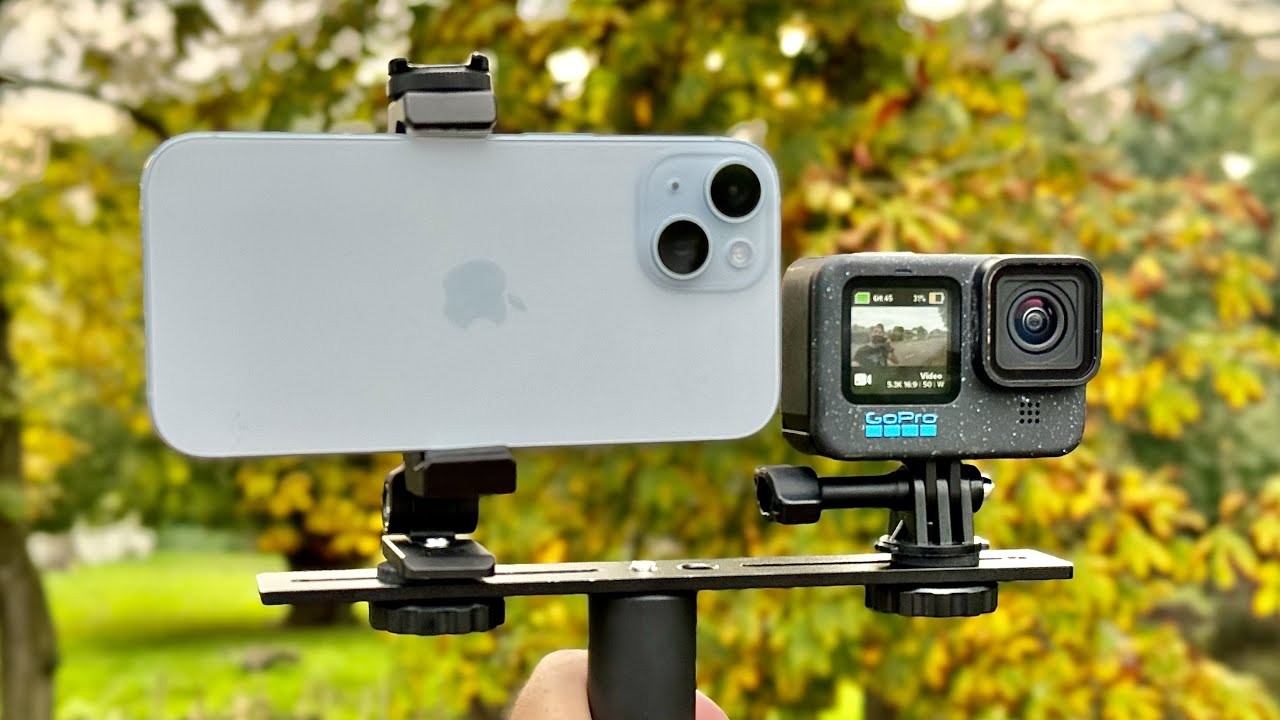 GoPro Hero 12 Black vs Apple iPhone 15: Action Test!