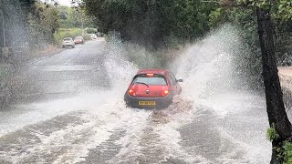 Rufford Ford || Vehicles vs Flooded Ford compilation || #75