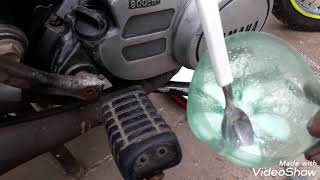 Cómo pulir el motor de una moto en casa (muy fácil)