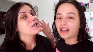 PEDI PRA TOMAR BANHO COM ELA - Flávia e Júlia