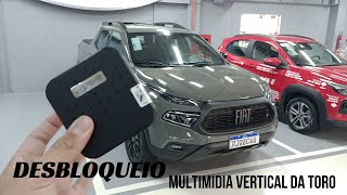 DESBLOQUEIO DA MULTIMIDIA DA FIAT TORO 2023 | MIDIA GRANDE TABLET screenshot 2