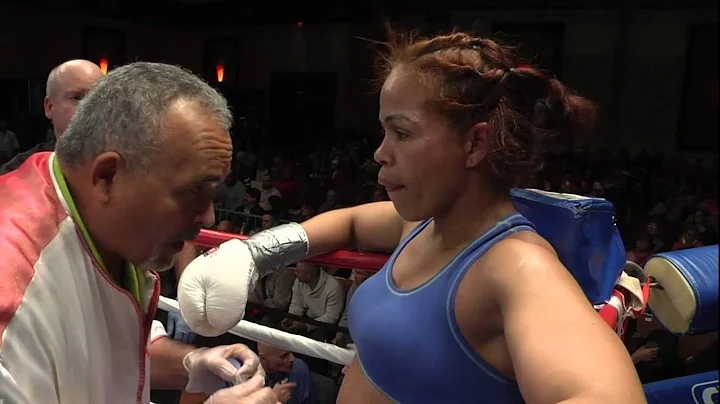 CES BOXING PRESENT: PRIDE AND POWER - JAMIE CLAMPI...