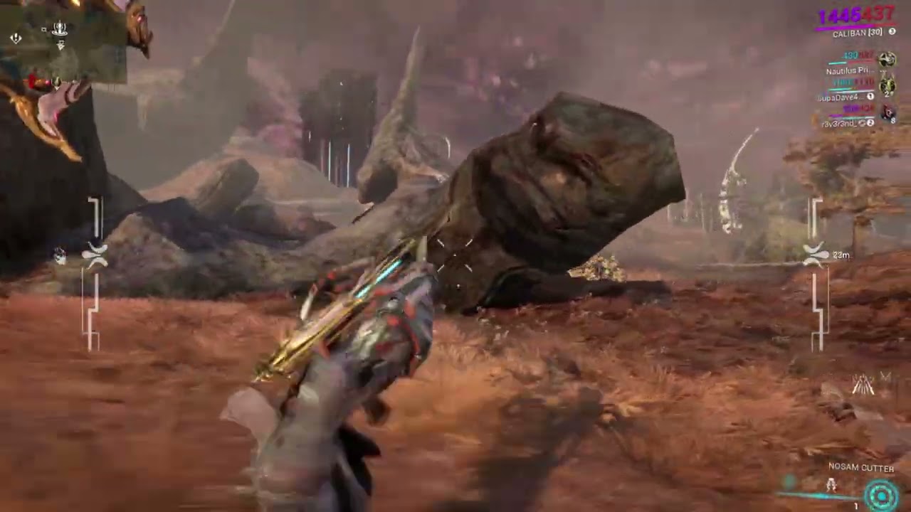 Warframe mission complete on Cetus