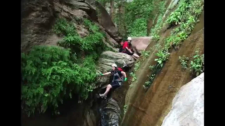 Mystery Canyon - Zion National Park - Girls' Canyo...