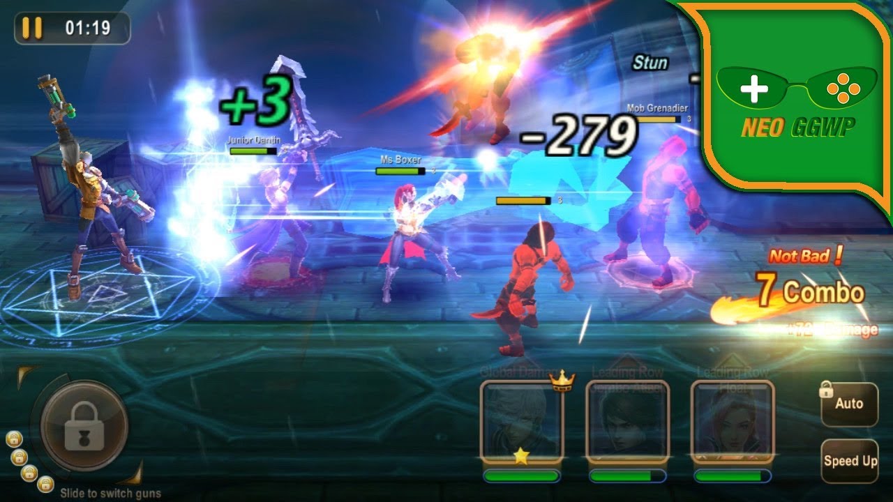 games people play Hyper Hunters (Android) - Gameplay First Start