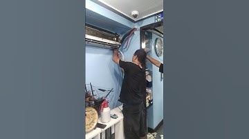 Pa ayos muna aircon mahina na sa lamig