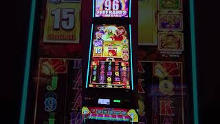 Casino life Got the 100 freegames of rocket rumble on .75 cent. Big win. 