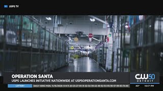 USPS Brings “Operation Santa” Nationwide.