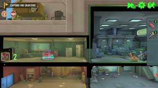 Incident (Medium Mode): WESTON WATER TREATMENT PLANT, The INSTITUTE | Fallout Shelter O (iOS/AND)