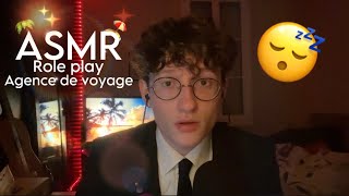 ASMR😴 Rôle Play : Agence De Voyage 🏖️🌴