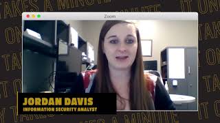 Data Privacy — IT Only Takes a Minute — 2020 — Episode 36
