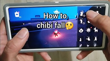 How to Chibi Fall in Sky (finger demo)