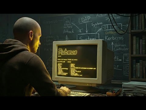 Active Directory Hash pswd Attack Using (Rubeus) 2026
