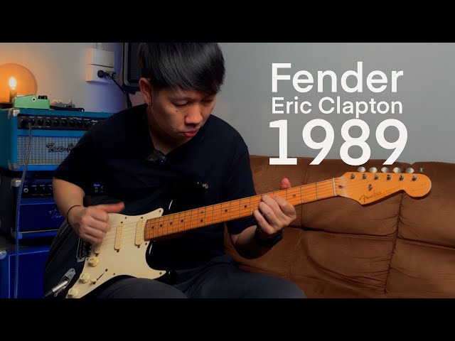Fender Eric Clapton 1989 By Guitarcoach Shop - YouTube