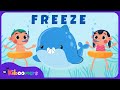 Ocean Animals Freeze Dance - The Kiboomers Brain Break Song for Kids