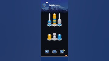 Nut Sort Challenge #games #brainteaser #gaming #riddle #gameplay #riddlejourney #logicgames