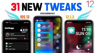 Top 31 ALL-NEW Jailbreak Tweaks for A12 Chimera Jailbreak iOS 12! (Best Sileo Tweaks #4)