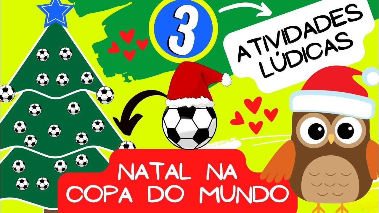 Atividade sobre a Copa do Mundo para a Educação Infantil