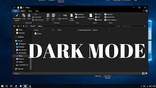 How to Get DARK MODE on your Windows 10 PC! by iProHackr 39,828 views 4 years ago 1 minute, 20 seconds