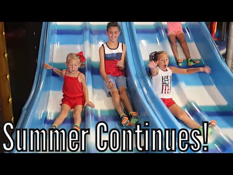 OUR FUN SUMMER CONTINUES! / LIFE AS WE GOMEZ SUMMER WEEKEND!