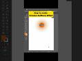 How to make Circular Halftone Effect in Illustrator #illustratortutorial #illustratortips #tutorial