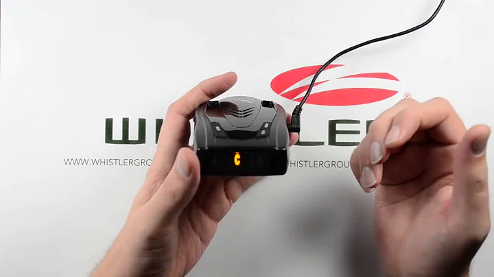 Discover the Cutting-Edge Features of Whistler XTR 145 Laser Radar Detector