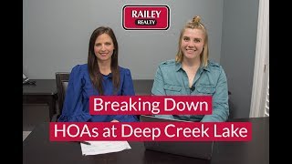 Breaking Down HOAs at Deep Creek Lake | Railey Realty