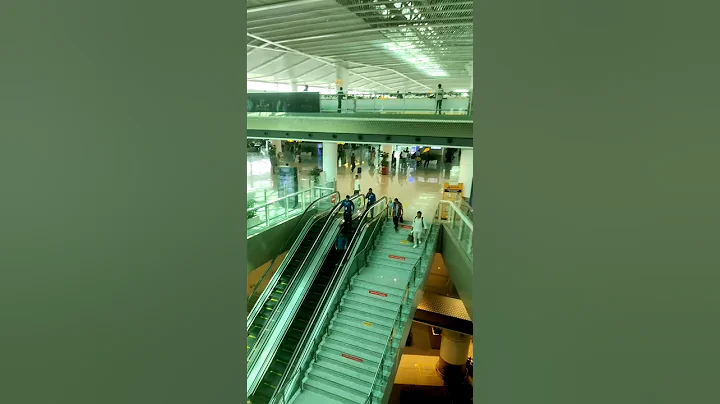 Indira Gandhi International Airport ✈️ | Delhi Airport Terminal #travelshorts #shorts