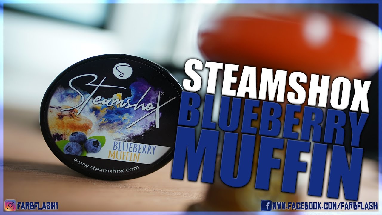 Blauberrmuffin ohne Nikotin ►► Steamshox Blueberry Muffin ◄◄