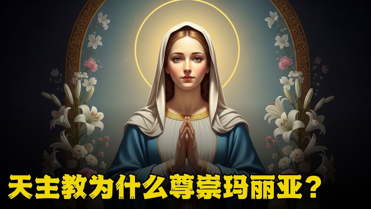✨为什么天主教要尊崇玛丽亚？你可能从未真正了解过！