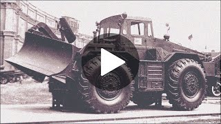 За что военный трактор МАЗ-538 в армии СССР водители называли 