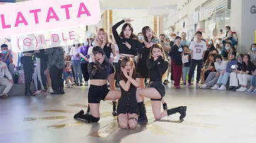 [KPOP IN PUBLIC] (G)I-DLE ((여자)아이들) - 'LATATA' Dance Cover