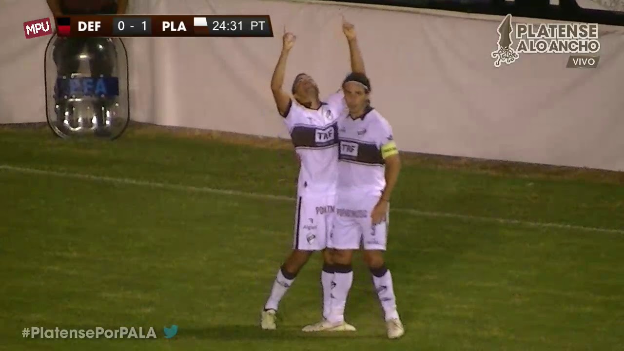 Gol de Curuchet | Defensores de Belgrano 0 - 1 Platense | Fecha 18 | Campeonato 2017/2018 relatos de un naufrago