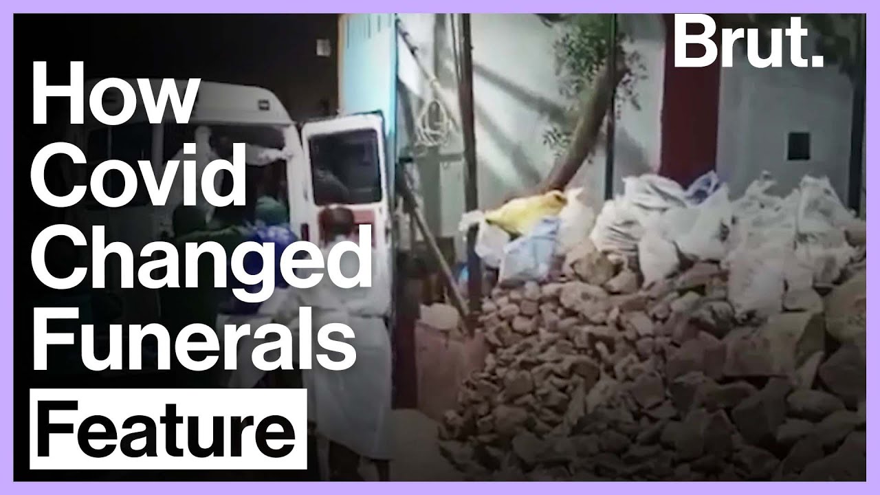 How Covid Changed Funerals - YouTube