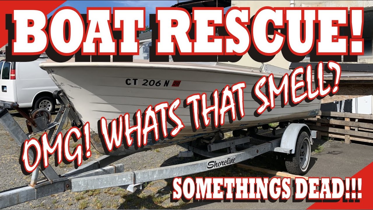 BOAT RESCUE! & What Is That Awful Smell??? YouTube