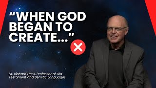Does Genesis 1:1 Say ‘In a Beginning’? | Richard S. Hess, Ph. D.