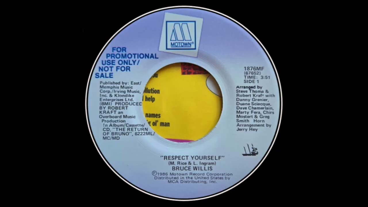 Bruce Willis - Respect Yourself
