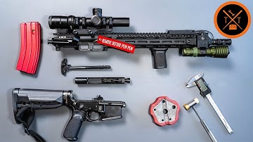 10 HUGE Mistakes to Avoid when Building an AR 15...