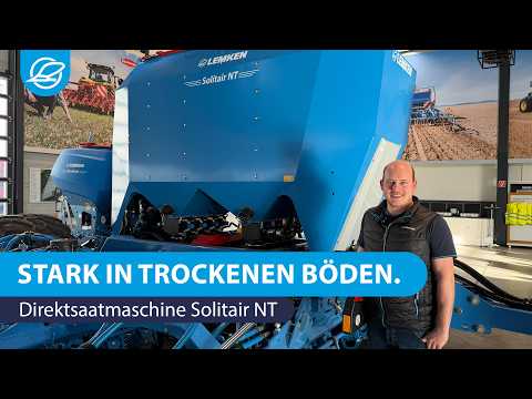 Solitair NT: Die Direktsaatmaschine im Detail erklärt [2026]