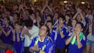 Raw Video: Paraguay Joy at WCup Win Over Japan