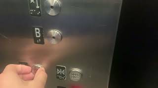 Worn out modernized Westinghouse traction elevator at Macys in Flushing