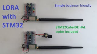 2. Basic Ebyte LORA with STM32