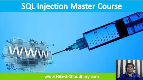 SQL Injection Master Course - Lecture 22 - Time Based Injection