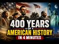 From Colonial Era to Today: 400 Years in 4 Minutes
