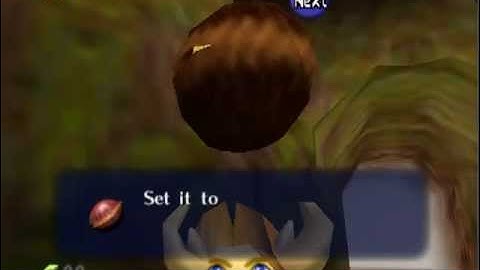 The Legend Of Zelda: Ocarina Of Time; Inside the Deku Tree (TAS)