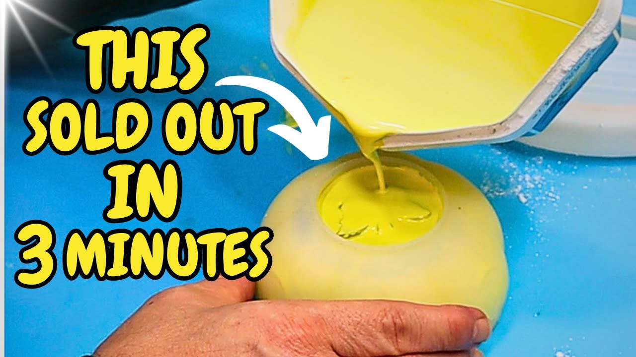 Этот метод с применением смолы мгновенно стал бестселлером