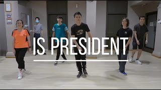 Eric B.- Is President | Aaron Hip-Hop Choreography