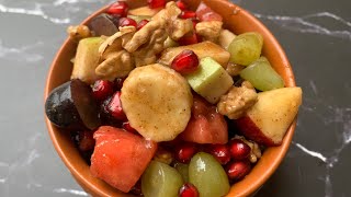 Anarkali Fruit Chat || Ramadhan Special || Fruit Chat || Zoondaeb