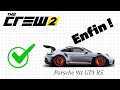 Jai enfin acheter la gt3 rs  the crew